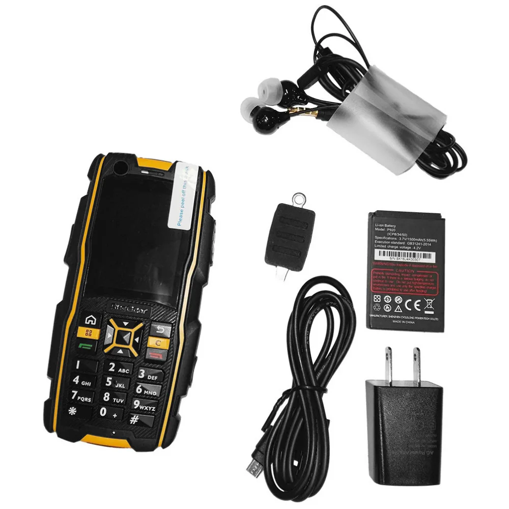 RugGear RG920 водонепроницаемый телефон Разблокирована Мобильного Телефона|mobile