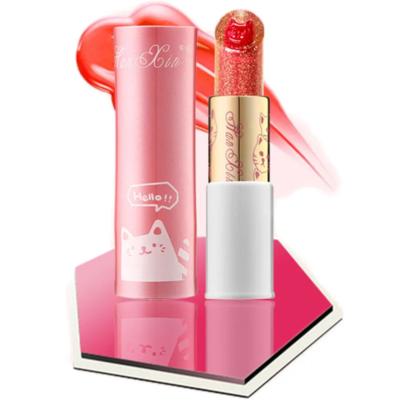 Sexy Girl Cat Jelly Sandwich 1+2 Lipstick Lip Gloss Set Moisturizing Care Lip Gold Foil Long Lasting Waterproof Lipstick Makeup Sexy Girl Cat Jelly Sandwich 1+2 Lipstick Lip Gloss Set Moisturizing Care Lip Gold Foil Long Lasting Waterproof Lipstick Makeup