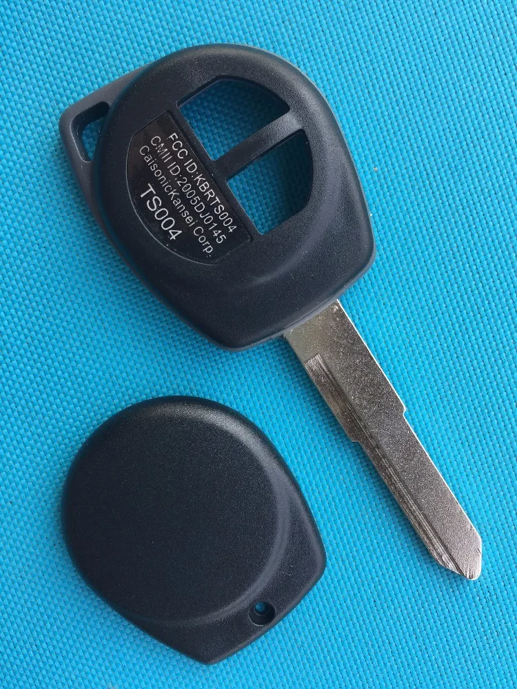 

10pcs/lot of new replacement key blank For SUZUKI GRAND VITARA SWIFT IGNIS 2 Button remote key FOB shell case blade no logo