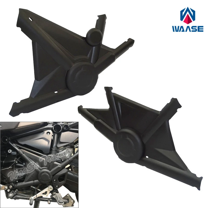 Side Frame Infill Panel Guard Cover Protector For BMW R1200GS LC Adv 2014-2018