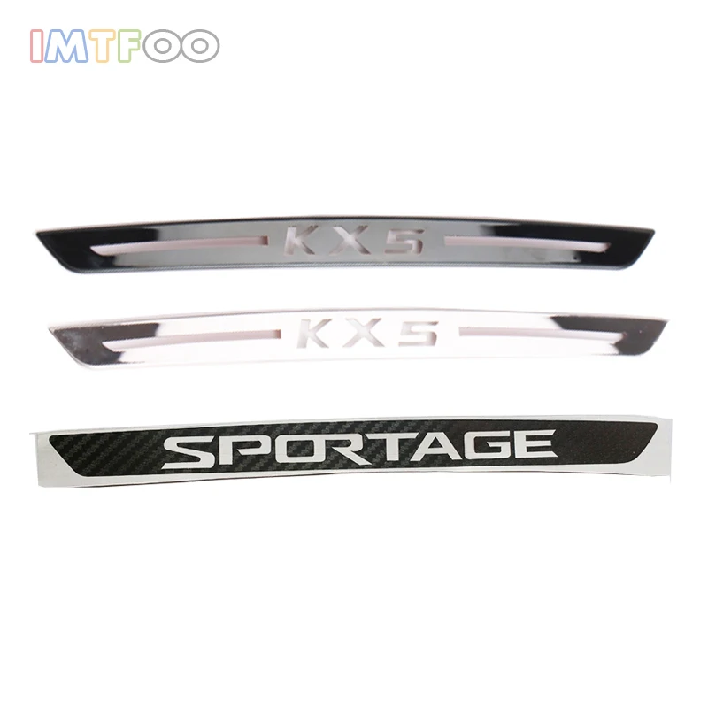

FIT FOR KIA SPORTAGE QL KX5 2016 2017 ACCESSORIES TAIL STOP LAMP BRAKE LIGHTS TRIM COVER STICKER CAR STYLING