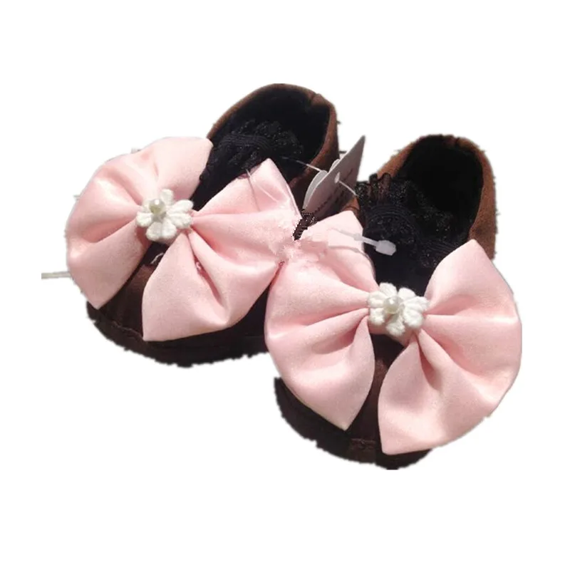 Bbwowlin для новорожденных обувь для малышей маленьких девочек 1 год День рождения Weding платья первого причастия Sapatos Infantil 126
