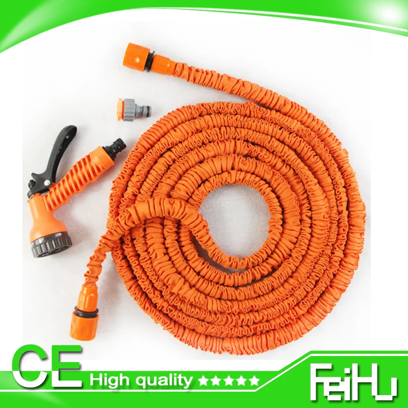 Hot Water Hose 50ft Plastic Flexible Uzayan Hortum Gardening Tools