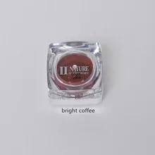 2 шт. PCD яркий кофе пигмент постоянного Макияж чернил губ тату набор чернил