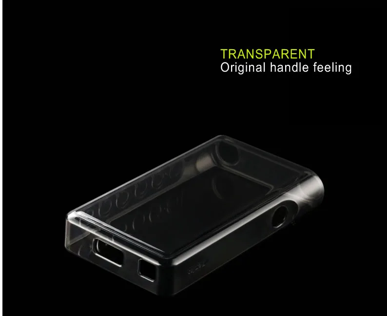 Benks гибкий прозрачный черный чехол из ТПУ Тонкий для Sony Walkman NW WM1A WM1Z с пылезащитной