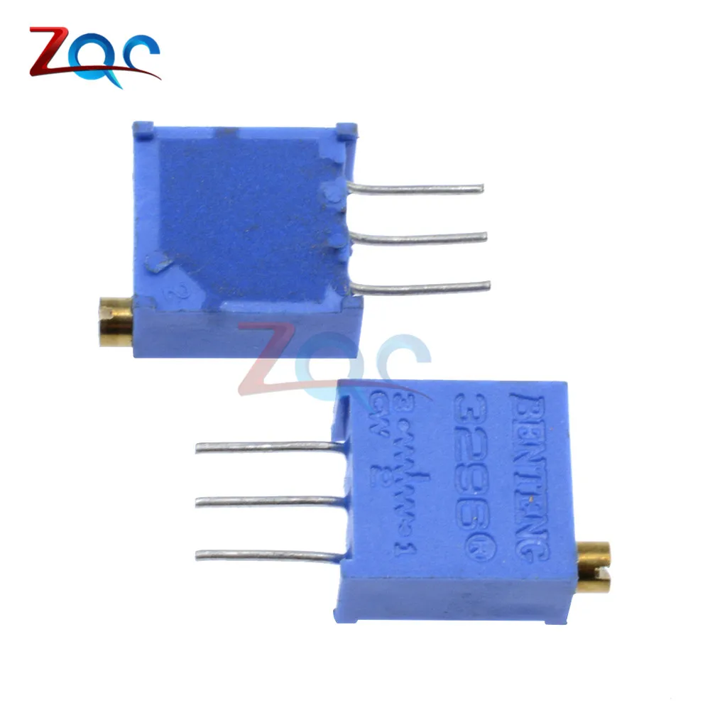 5K Ohm 502 3296W Potentiometer Poti Precision Trimmer Multi Gym Trimpot