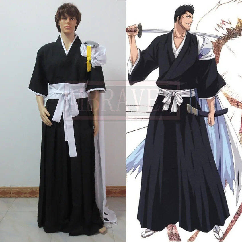 Bleach Isshin Kurosaki Cosplay Costume Halloween Costumes Full Setin