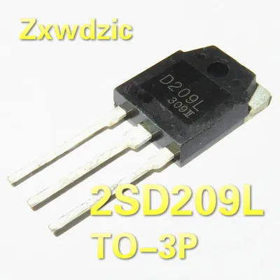 5 шт. D209L TO-3P D209 TO-247 209L 2SD209L | Обустройство дома