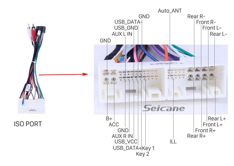 Discount Seicane Android 8.1 9" Car Radio WIFI Bluetooth Multimedia Player For 2015-2017 Hyundai Sonata Support Steering Wheel Control 18