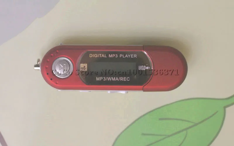 Бесплатный мини 8GB lcd MP3-плеер FM Радио 8G флэш-накопитель USB наушники Mp 3 плеер с радио для детей