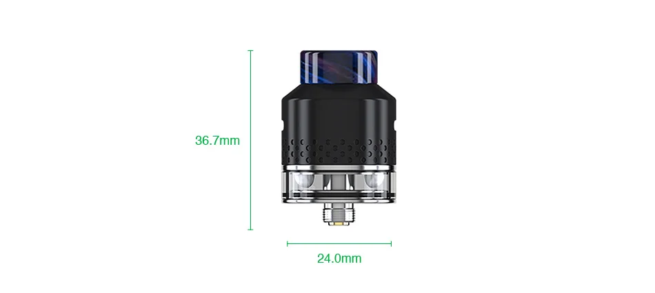 WISMEC KESTREL Atomizer 2ml/4ml
