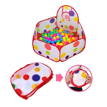 

Garden Inflatable Sofa 100cm Foldable Baby Ocean Ball Pool for Kids Eco-Friendly Game Play House Pool Colorful Safety Tents Toys