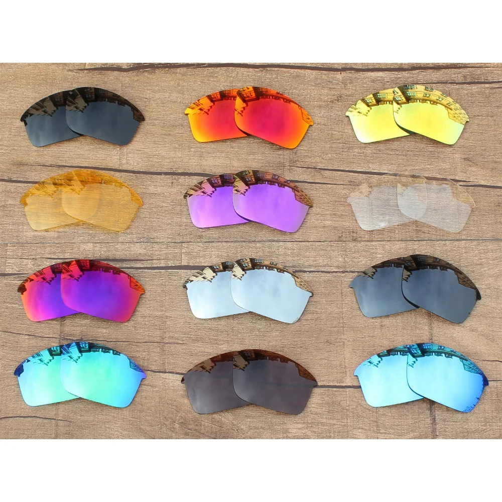 

Vonxyz 20+ Color Choices Polarized Replacement Lenses for-Oakley Bottle Rocket Frame