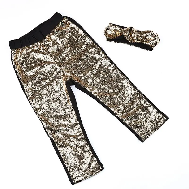baby gold sparkle tights