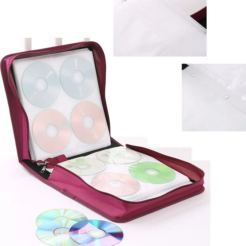 256-Capacidade do Disco Para Casa E Carro caixa de viagem Carry