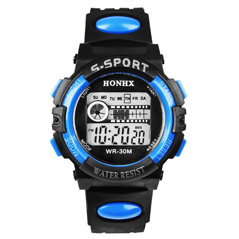 Waterproof Watch For Kids Military LED Watch Cool Mens Boy's Digital Quartz Alarm Date Wrist Watch Water Resistant Watch Waterproof Watch For Kids Military LED Watch Cool Mens Boy's Digital Quartz Alarm Date Wrist Watch Water Resistant Watch