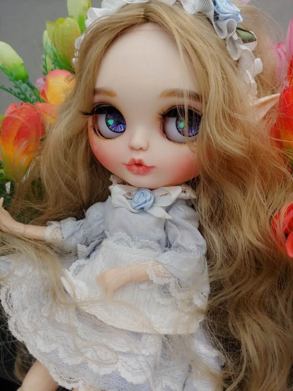 Blythe 19 joint doll festival-3 повседневная одежда без одежды