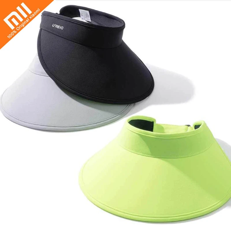 

Xiaomi yuqi sunscreen top hat folding storage comfort refreshing summer travel antiperspirant