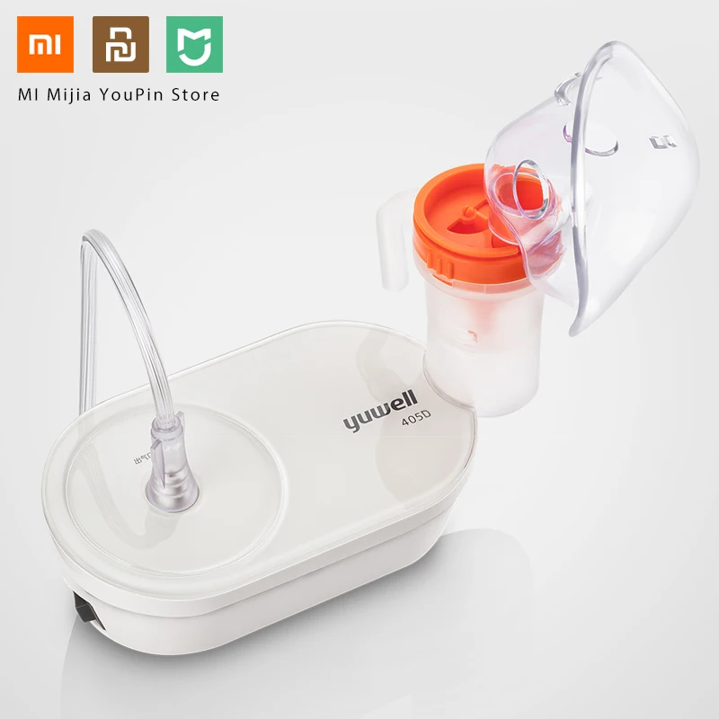Xiaomi Mijia Yuewell Health Care мини портативный ингалятор Бесшумный ультразвуковой Inalador
