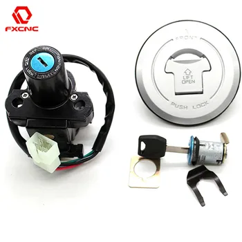 

Motorcycle Ignition Switch Lock Fuel Gas Cap Lock And Seat Lock With Keys For Honda CBR 600RR CBR 600 RR 2003 - 2006 03 04 05 06