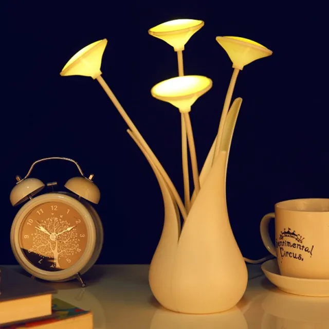 Us 15 01 5 Off Elegant Usb Led Anion Flower Vase Intelligent Light Control Lamps Three Colors Free Shipping In Night Lights From Us 15 01 5 Off Elegant Usb Led Anion Flower Vase Intelligent Light Control Lamps Three Colors Free Shipping In Night Lights From