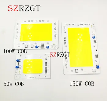 

50W 100W 150W led light bulbs Smart IC Cob White LED Lamp Lightning Protection