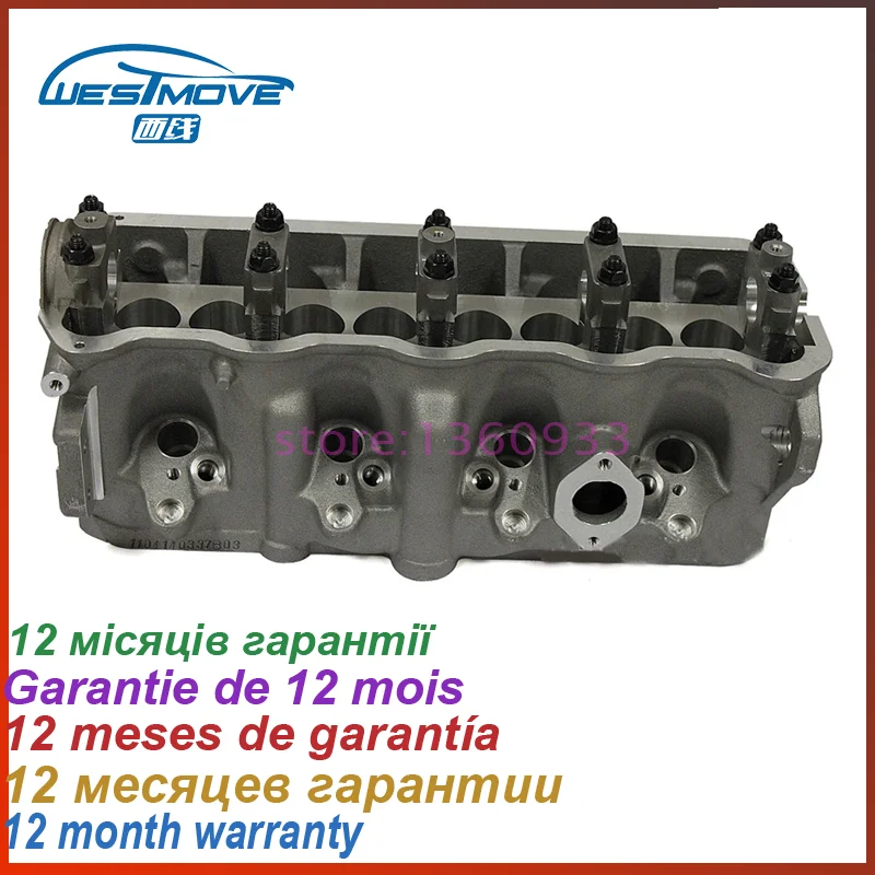 cylinder head for VW Golf III Polo Vento Golf Sincro Variant Sincro Passat Sharan Caddy Cabrio 1.9 SDI 1.9 TDI 1896cc
