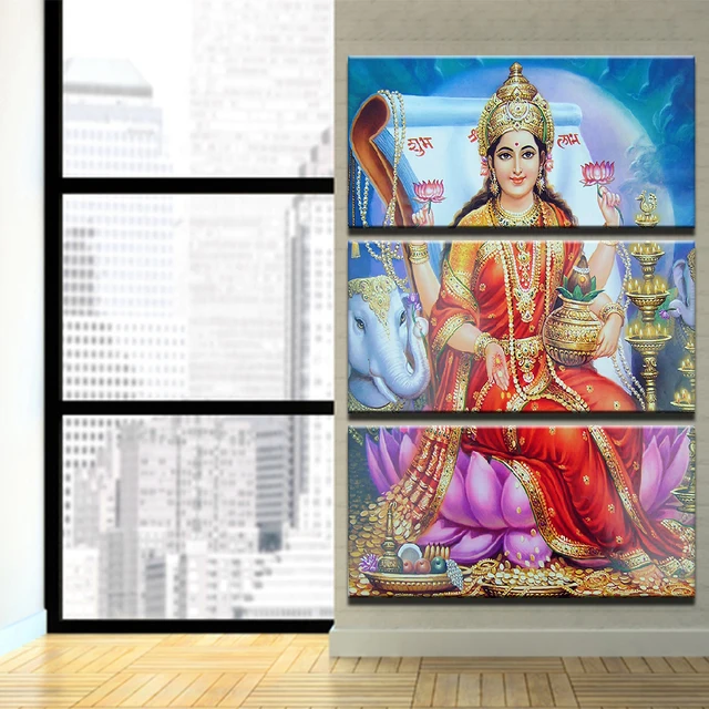 Excited too Hindu goddess lakshmi devi Hindu goddess lakshmi devi