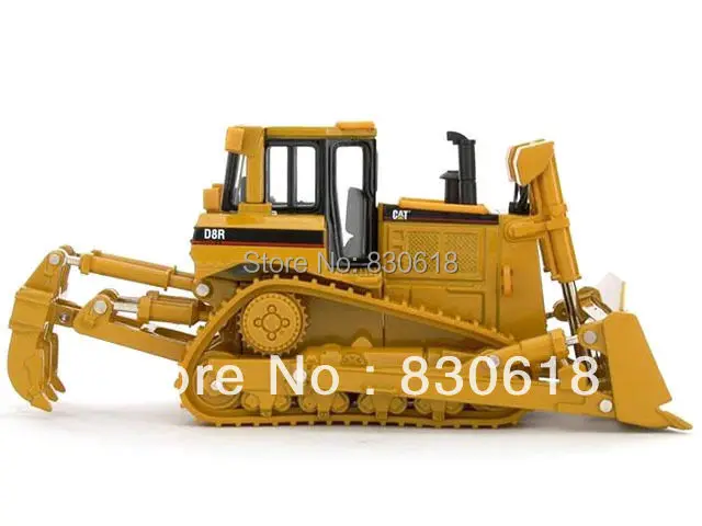 Norscot 1:50 Масштаб литья под давлением CATERPILLAR CAT D8R трактор Металл Модель 55099 строительных машин игрушка