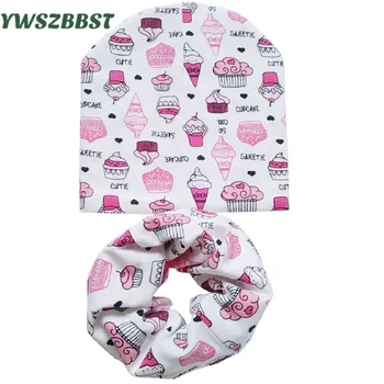 YWSZBBST Hats for Girls Cartoon Print Baby Boy Cotton