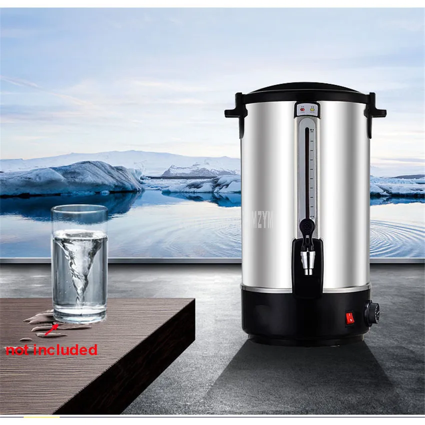 8l Electric Kettle Hot Drinking Water Dispenser Commercial Coffee Drink  Shop Use 30-110 Centigrade Keep Warm Water Heater Boiler - Electric Kettles  - AliExpress