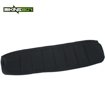 

BIKINGBOY 1 pc Black PVC Supermoto MX Motocross Offroad Ribbed Gripper Soft Seat Cover for KTM SX50 SX 50 09-2015 14 13 12 11 10