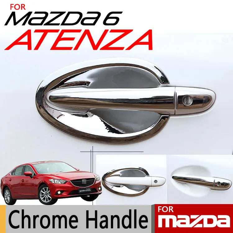 forMazda620132016ATENZAChromeDoorHandleCoversTrimSetof4PcsAccessoriesCar.jpg