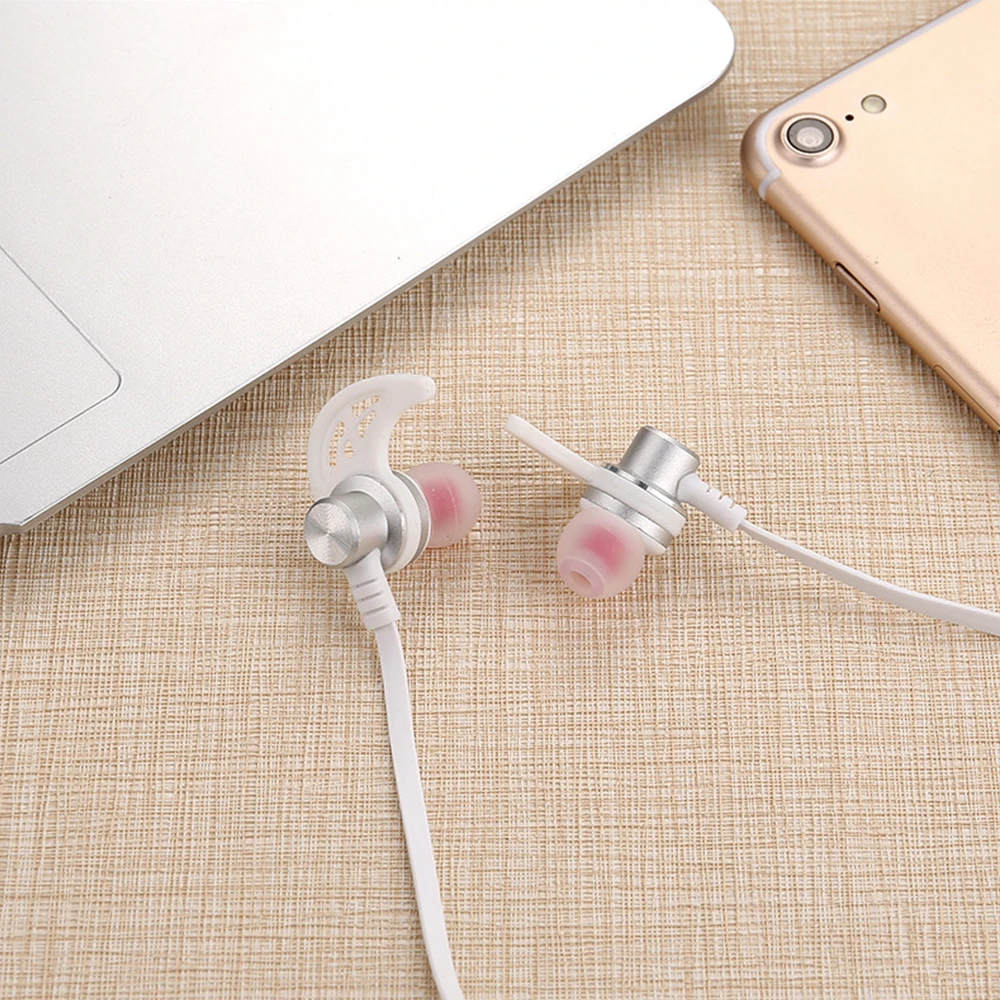 2019 Bluetooth/Wireless Earphones Sports Magnetic Headset HIFI Lossless Bass Can connect Two Devices At The Same Time