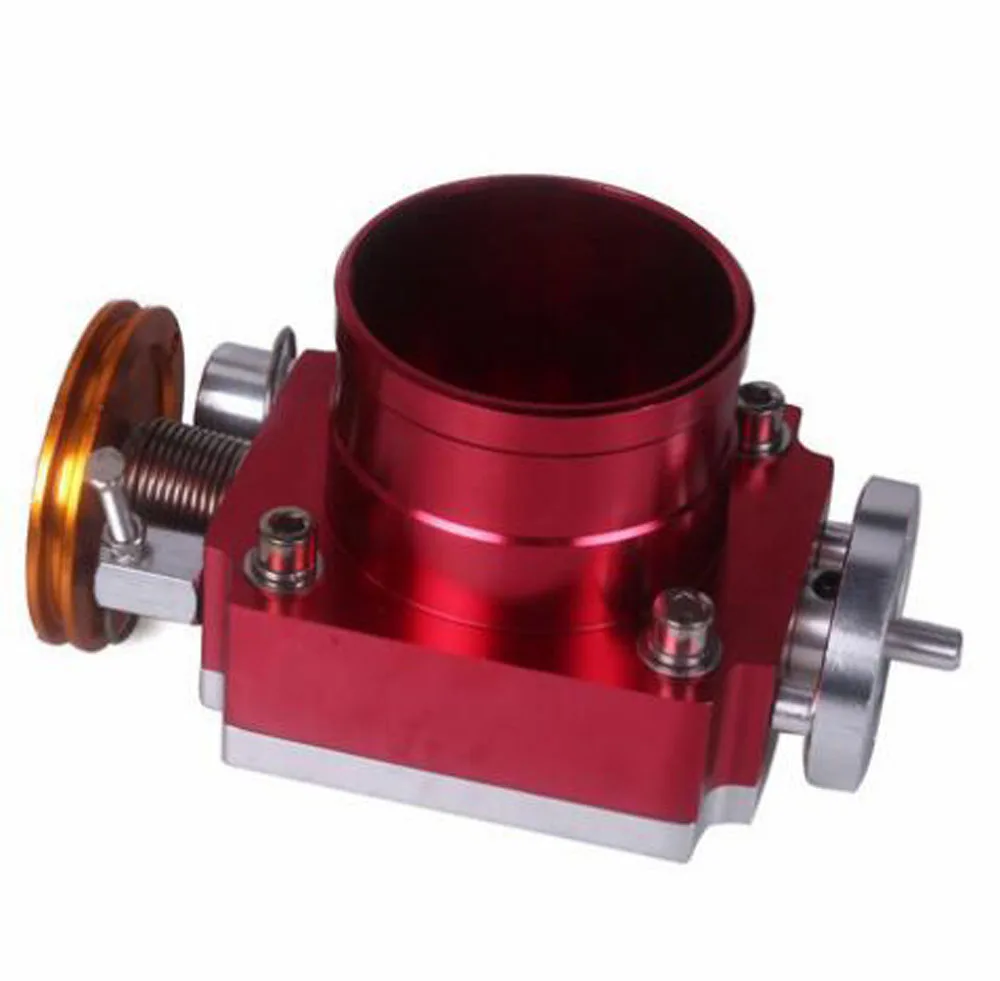 Car Refit Universal Increase Intake Air Throttle Valve Mechanical