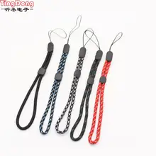 Регулируемый ремешок на запястье для телефона iPhone samsung Камера GoPro USB флеш-накопители КЛЮЧИ ID карты брелок