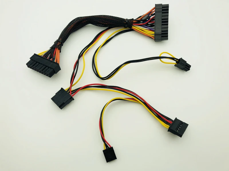 DC ATX пик PSU 12 В в 150 Вт Пико переключатель 24pin MINI ITX к PC блок питания автомобильный ПК