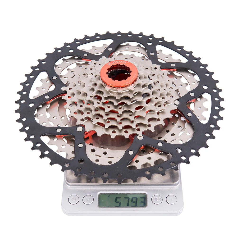 Кассета MTB 11 скоростей 50T SL широкое соотношение сверхлегкая S свободное колесо