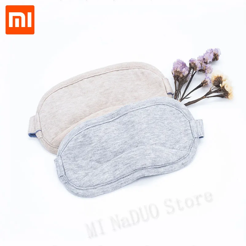 

Xiaomi 8H Eye mask Travel Office Sleeping Rest Portable Breathable Sleep Goggles Cover Feel cool ice Cott Aid Cover Blindfold
