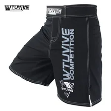 SUOTF MMA new men s sports breathable font b fitness b font boxing shorts tiger Thai