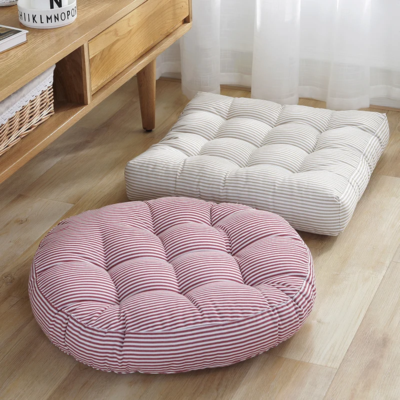 Стильные декоративные подушки. Round cushions. Round cushions. Напольные подушки для сидения. Round cushions.