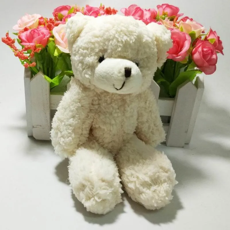 13cm 15cm pearl plush bear 14