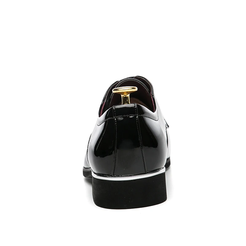 Pour Chaussures Formelle En Verni De Pointu green Ozersk Mariage Cuir Oxford Habillées Mocassins Hommes red Black Mode qxvn4wECf