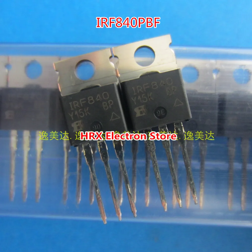 

New Original Import IRF840PBF IRF840 TO-220 500V 8A MOS FET 10PCS/LOT