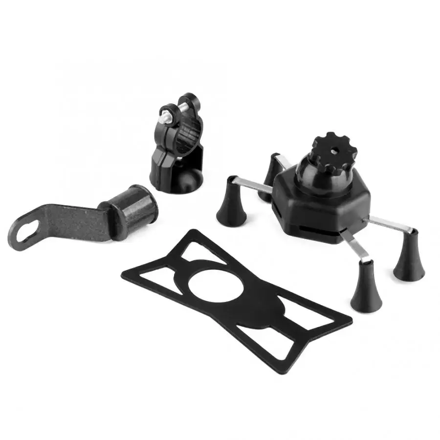 

Car Bracket Portable X-shaped Motorcycle Phone Holder Universal Waterproof Phone Stand Car Tools Universal Car Accessories