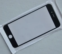 White Black original for iphone 6 plus 5 5inch Glass Replacement Repair Part Lens Outer LCD