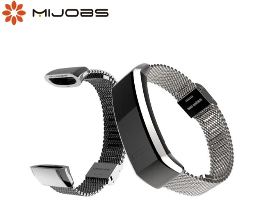 

Mijobs Metal Strap B19 B29 for Huawei Band 2 Pro Sport Wristband Smart Accessories Bracelets for Huawei Band 2 Strap Smart Watch