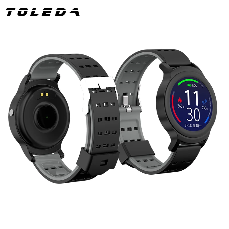 Toleda B5 full display fitness tracker watch heart rate blood pressure Spo2 monitor smart watches for men health gift Toleda B5 full display fitness tracker watch heart rate blood pressure Spo2 monitor smart watches for men health gift