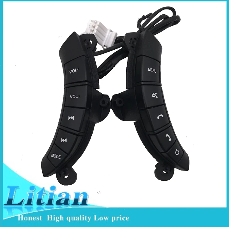 

New product!! High quality Steering Wheel Audio Control Buttons for Great Wall Hover H3/H5, with Back Light