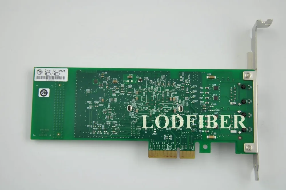 LODFIBER для Intel E1G42ET 10/100/1000M PCI Express двухпортовый серверный адаптер|Оптоволоконное